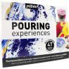 Kit Pouring Experiences Pebeo 47 pièces