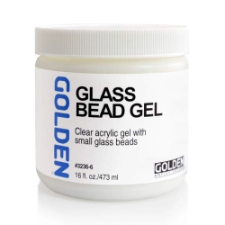 Gel perles de verre - Golden