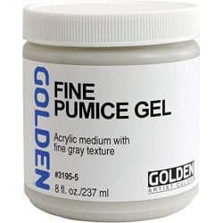 Gel de pierre ponce 237 ml - Golden