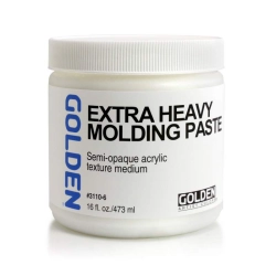Gel très épais et molding paste - Golden