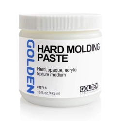 Modeling paste dur - Golden