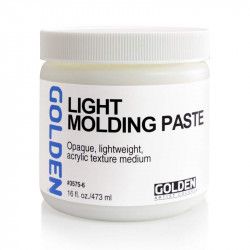 Modeling paste légère - Golden