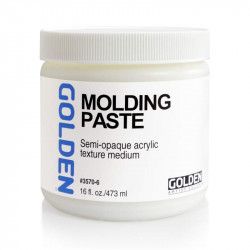 Modeling paste - Golden