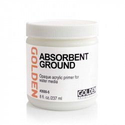 Gesso absorbant 237ml - Golden
