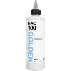 Liant acrylique pour pigments Gac-100 237ml - Golden 