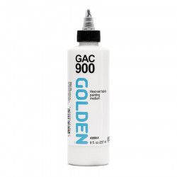 Medium peinture sur tissu Golden Gac-900 - 237ml