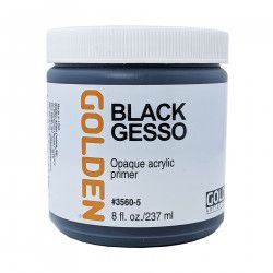 Gesso noir - Golden 