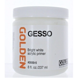 Gesso blanc - Golden