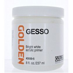 Gesso blanc - Golden