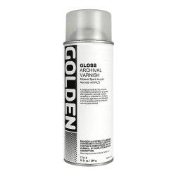 Vernis de conservation Golden 400ml