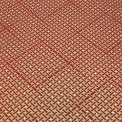 Papier Chiyogami Croisillons rouges 