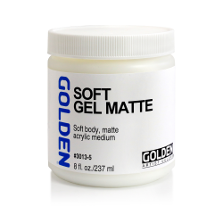 Gel mat Golden - 237ml