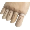 Pied articulé en bois droit