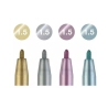 Feutre Pitt Artist Pen Lettering Set de 4 Couleur Metallic - Faber Castell