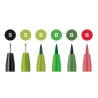 Feutre Pitt Artist Pen Lettering Set de 6 Couleur Vert - Faber Castell
