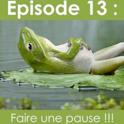 La Vie d'Artiste, épisode 13 : Faire une pause