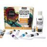 Kit Ultimate Pouring Medium et accessoires - Pébéo