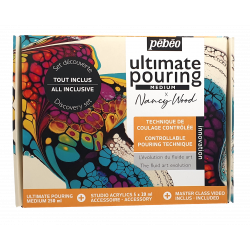 Coffret Ultimate Pouring Découverte - Pébéo