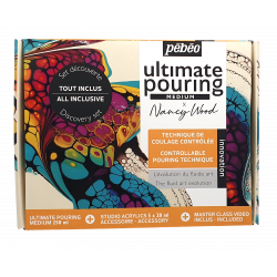Kit Ultimate Pouring Découverte - Pébéo