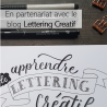 Kit Lettering Découverte par Y-Lan