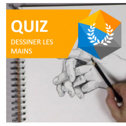 Quiz Dessiner les mains