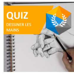Quiz Dessiner les mains