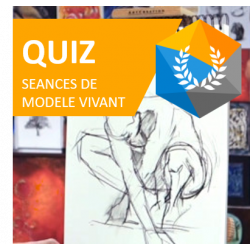 Quiz Séances de modèles vivants