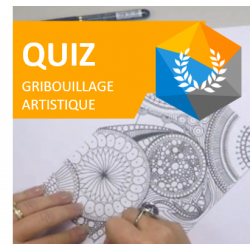 Quiz Gribouillage artistique