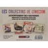 Assortiment de 4 papiers buvard format A5 250gr - Corector
