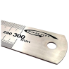Réglet acier 24mm Graphoplex