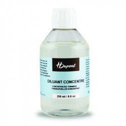 Diluant concentré 250ml