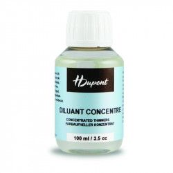 Diluant concentré 100ml - H Dupont