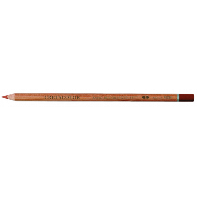 Crayon Pastel Cretacolor Sanguine Light | Pointe Fine, Estompable - Pour Dessin Détaillé Et Artistique