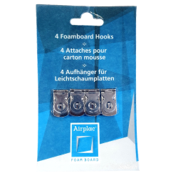  Blister de 4 attaches pour zephyr