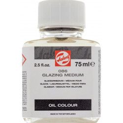 Médium pour glacis - Royal Talens
 Conditionnement-75ml