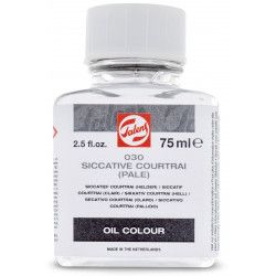 Siccatif courtrai clair 75ml - Talens