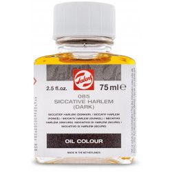 Siccatif de Harlem foncé Talens 75ml