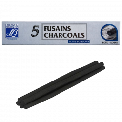 Fusains petits buissons (ronds)