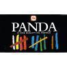Set pastel à l'huile Panda, 12 pastels