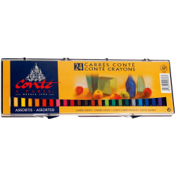 Coffret de 24 Carrés Conté