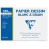 Pochette Papier Dessin à Grain 180g