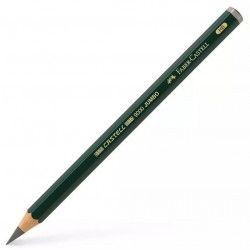 Crayon Graphite Castell 9000 Jumbo 