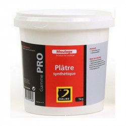 Platre synthetique - 1kg - Dalbe