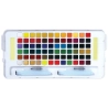 Boite 72 couleurs aquarelles Koi