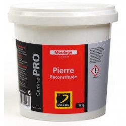 Pierre reconstituée - 1kg - Dalbe