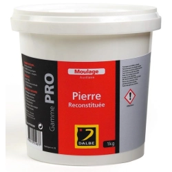 Pierre reconstituée - 1kg - Dalbe