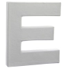 Lettres Alphabet en papier mâché 12cm - Décopatch