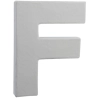 Lettres Alphabet en papier mâché 12cm - Décopatch