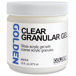 Gel acrylique à grain cristallin 237ml - Golden