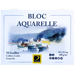 Bloc Aquarelle Brehat